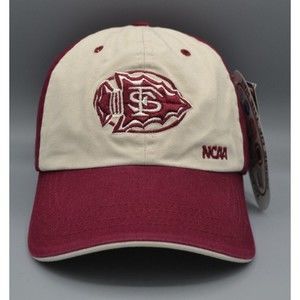 Florida State Seminoles FSU Zephyr Adjustable Hat Cap Noles NWT SALESMAN SAMPLE!